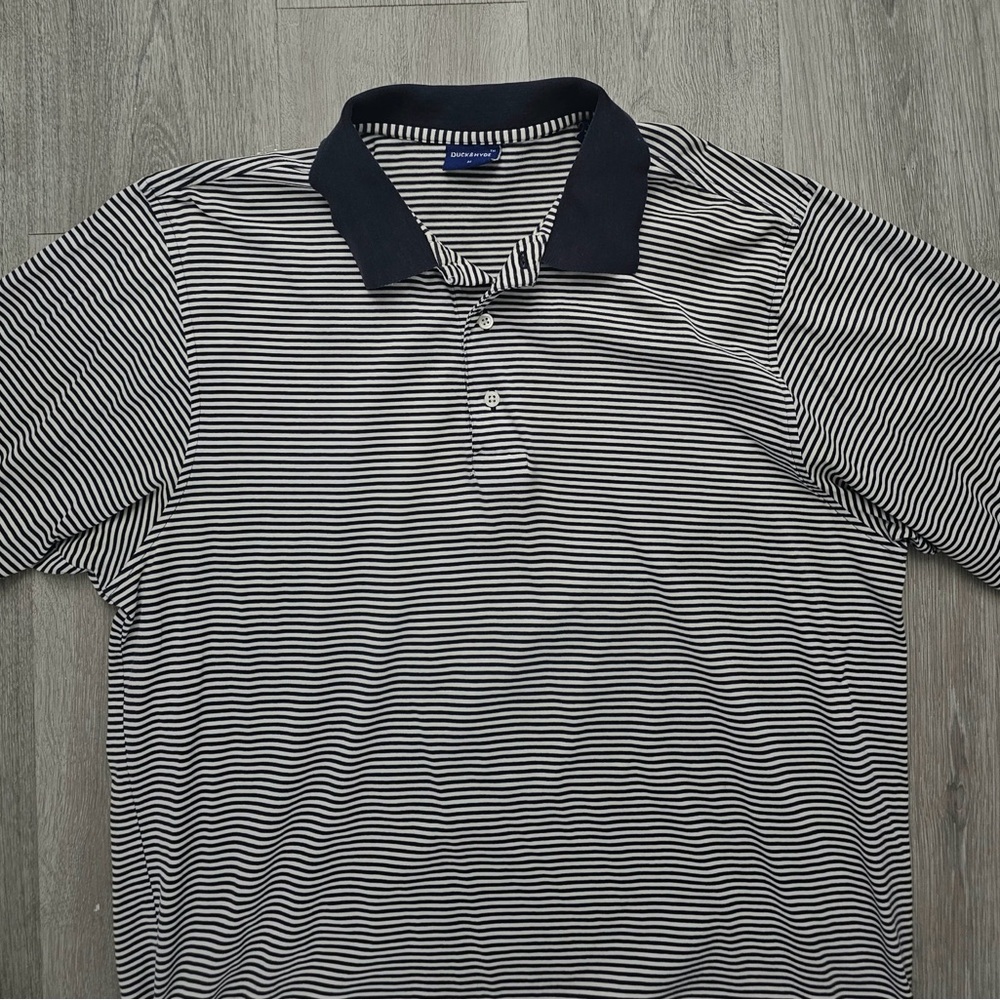 Duck & Hyde Men’s Polo Shirt Sz M